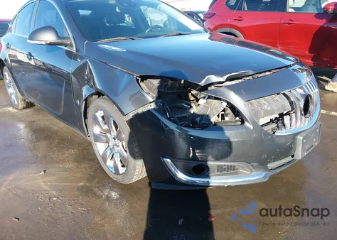 2016 Buick Regal Turbo Premium Ii from USA, damaged, VIN 2G4GS5GX6G9183408